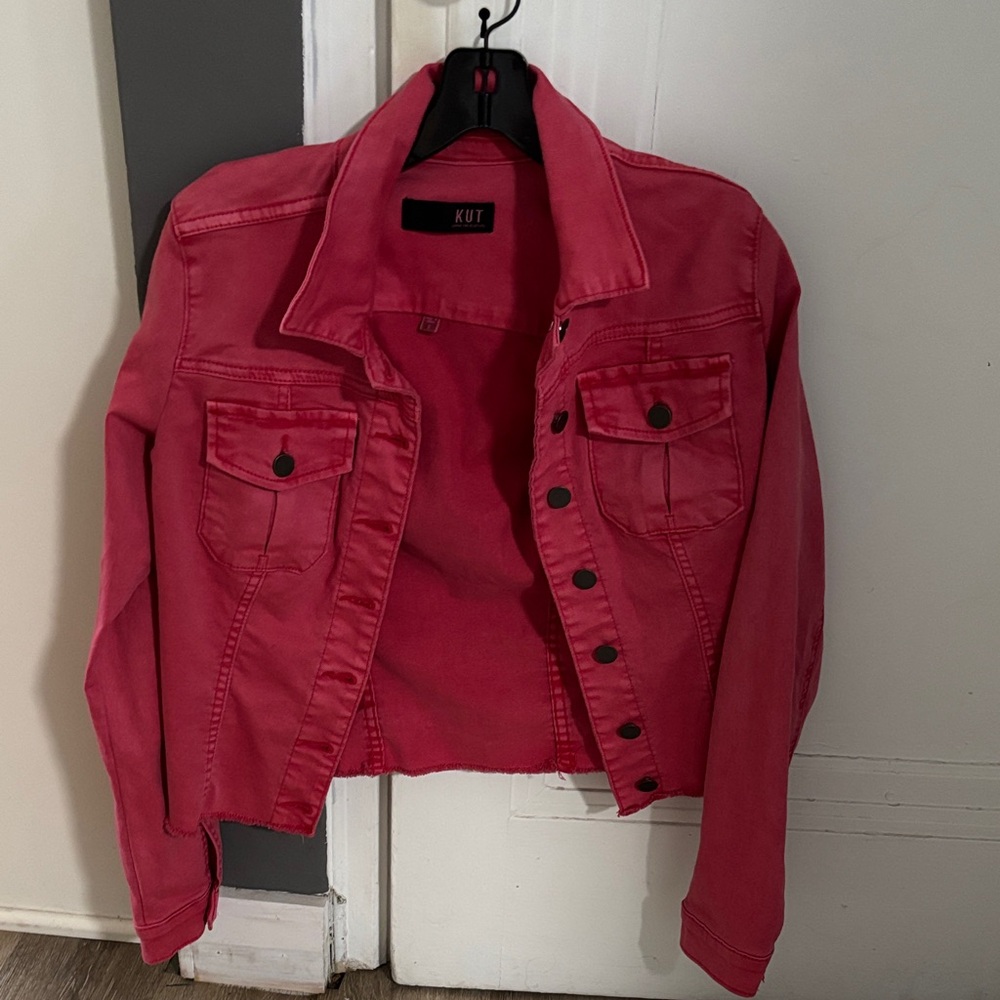 Kut from the Kloth Denim Jacket